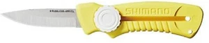 NEW SHIMANO Fishing Knife Sheath knife Kodeba CT-511N Sum Yellow From JAPAN - Picture 1 of 4