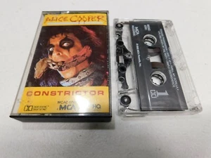 Alice Cooper Cassette Constrictor Audio Tape MCAC-5761 - Picture 1 of 3