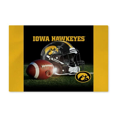 Alfombra de piso lavable Northwest NCAA Iowa Hawkeyes Gameday, 20" x 32" Foto 1 de 2