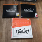 Remo Drumheads  13" 16" & 16"  (Lot Of 3)