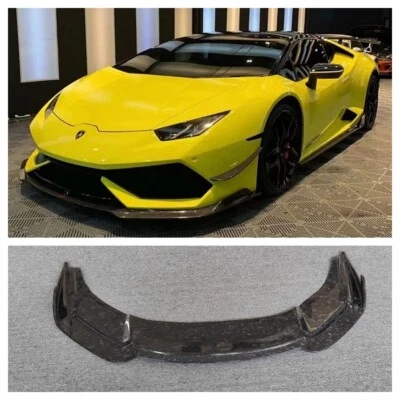 Labios delanteros forjados RZ mejorados para Lamborghini Hurricane LP580 LP610 2014-2021 Foto 1 de 4