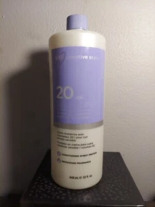 Ion Sensitive Scalp 20 Volume Creme Developer 32-oz NEW - Picture 1 of 1