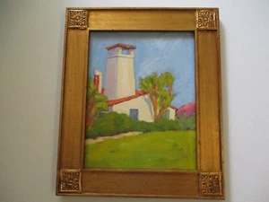 ERIN ROSEN CALIFORNIA PLEIN AIR PAINTING OIL LANDSCAPE LISTED IMPRESSIONIST USA - Picture 1 of 5