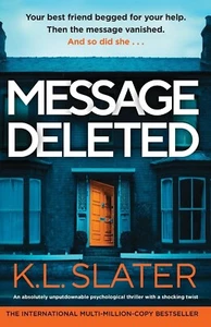 Message Deleted: An absolutely unputdownable psychological thriller with a... - Picture 1 of 1