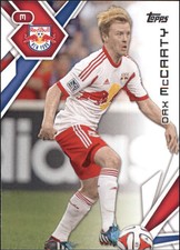 2015 (RED BULLS) Topps MLS #64 Dax McCarty