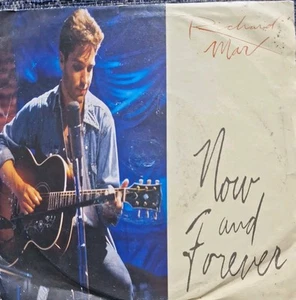 VINTAGE VINYL - NOW AND FOREVER by RICHARD MARX - 7 INCH 45 RPM SINGLE - Picture 1 of 1