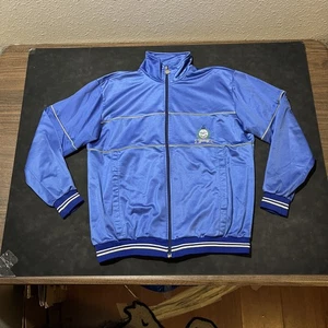 Vintage Diadora Jacket Mens Large Full Zip Track Athletic Sportswear 80s 90s - Picture 1 of 10