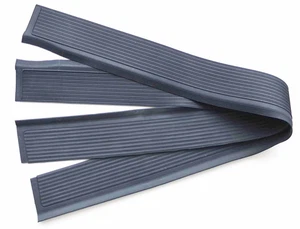 Cubiertas de umbral de goma para puerta Mercedes-Benz W107, azul, NUEVAS - Imagen 1 de 4