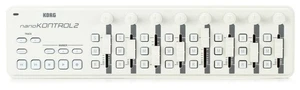 Korg nanoKONTROL2 MIDI Control Surface - White (5-pack) Bundle - Picture 1 of 1