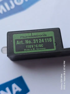 Electroválvula supresor de sobretensiones Murr Elektronik 31 24 118 3124118 - Imagen 1 de 5