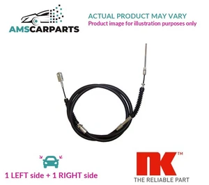 HANDBRAKE CABLE PAIR 901975 NK 2PCS NEW OE REPLACEMENT - Picture 1 of 5
