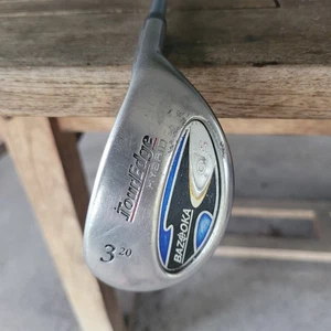 Tour Edge Bazooka QLS 3 Hybrid 20° RH Stiff Flex QLS-70 Graphite Shaft - Picture 1 of 11