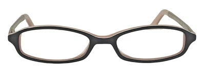 Juicy Couture-Jóvenes-Marcos de gafas-ERN 45[]13-125-Love Me-Marrón Rosa Ovalado Foto 1 de 4