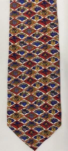 YSL YVES SAINT LAURENT Corbata Diseñador Regalo para Marido Hombre Novio - Imagen 1 de 4