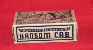 MORESTONE - BLEIFIGUR - HANSOM CAB - PFERDEWAGEN IN OVP SAUBER - Bild 1 von 6