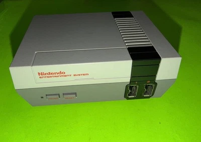 Mini sistema de consola Nintendo CLV-001 NES Classic Edition solo OEM auténtico raro Foto 1 de 4