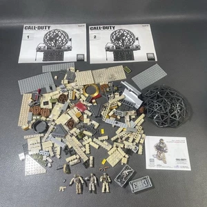 Mega Bloks 06818 Call of Duty Dome Battleground Set lose mit Anleitungen alle Figuren - Bild 1 von 8