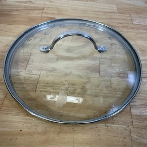Princess House Stainless Steel Lid 4QT/6QT 9 3/4" - **LID ONLY** - Picture 1 of 8