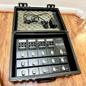 Line 6 M13 Stompbox Modeler Multi-Effect Guitar Pedal Board W/ Carrying Case! - Picture 1 of 11