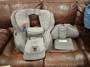 Nuna RAVA CAR SEAT Replacement Seat Cover Fabric Gray - Picture 1 of 13