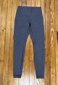 Lululemon Damen grau Wunder unter hoch geschnitten eng Luxtreme Leggings Größe 8 - Bild 1 von 3