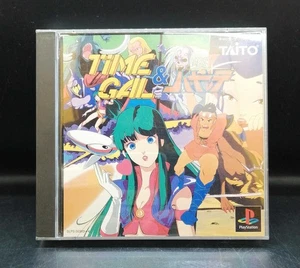 TAITO Time Gal & Ninja Hayate PS Soft - Imagen 1 de 4