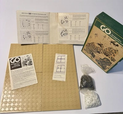 Vtg 1973 Go Oriental Skill Board Game 3M Bookshelf Classic Game - Image 1 of 4