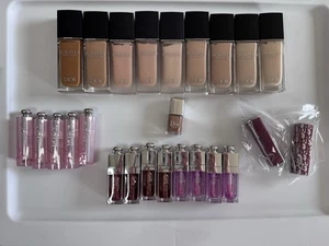 New Dior Reseller Wholesale Pack, Foundation, Lip Oils, Lip Gloss All Authentic - Picture 1 of 1
