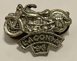 Pin Laconia Motorcycle Week 1995 vintage - Imagen 1 de 3