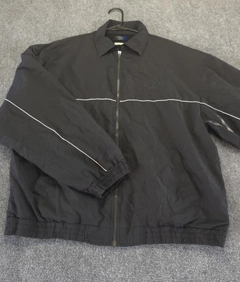 Chaqueta Callaway Adulto XL TALL Negra Blanca Golf Para Hombre LEER DESCRIPCIÓN  Foto 1 de 4