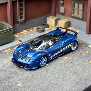 CM Model 1/64 Scale Pagani Huayra Tricolor DieCast Car Gift Model Toy - Picture 1 of 6