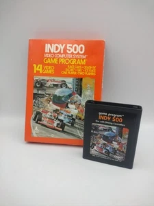 Indy 500 (Atari 2600, 1976) New Old Stock Fast Shipping - Picture 1 of 2