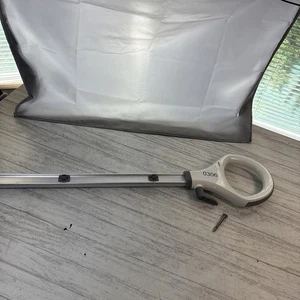 Shark Professional Steam Pocket Mop S3601 Wand HANDLE white OEM part ONLY - Picture 1 of 5