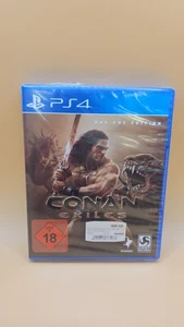 Playstation 4 *Conan Exiles - Day One Edition* PS4 OVP - Bild 1 von 4