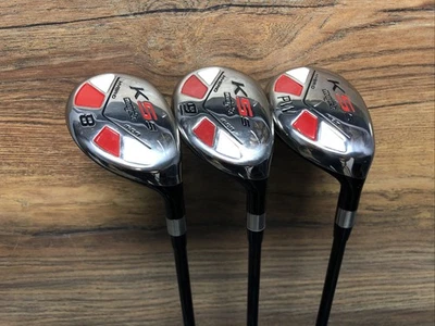 DEMO Mens Single One Length Majek Golf All Hybrid Set 8-PW Senior Flex 6005-89PW - Image 1 of 4