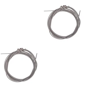 Kit de accesorios para guitarra de 2 cuerdas de bajo piezas de instrumentos musicales - Imagen 1 de 12