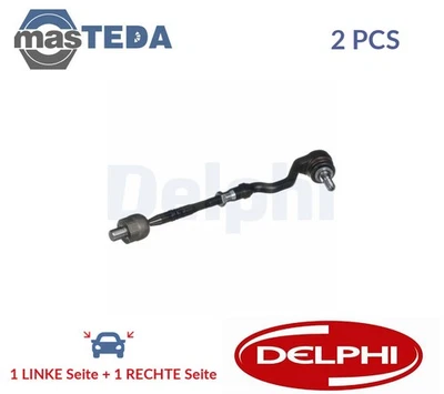 TA5414 AXIALGELENK SPURSTANGE VORNE DELPHI 2PCS FÜR BMW X5,X6,E70,E72 - Image 1 of 4