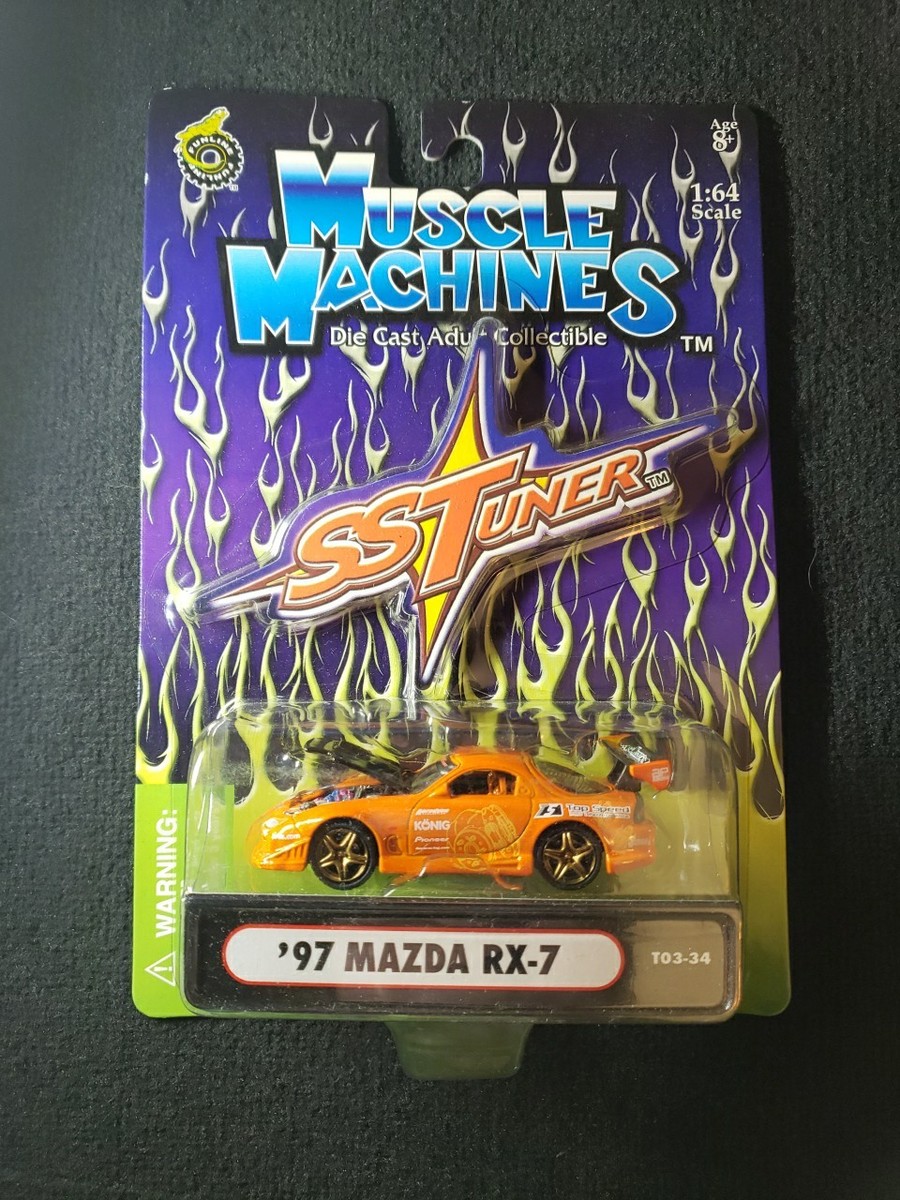 Muscle Machines Mazda Diecast & Toy Vehicles for sale | eBay