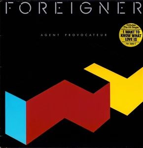 Foreigner ‎- Agent Provocateur (Vinyl LP - EU 1984)° - Imagen 1 de 4