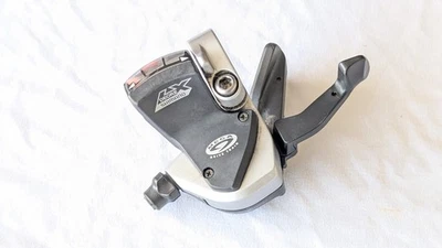 Shimano Deore SL-M570 3x9 3spd 3 Speed Mountain Bike Left Front Shifter Vintage - Image 1 of 4