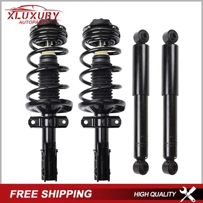 Amortiguadores delanteros rápidos completos y traseros para Saturn Ion 2003-2007 Foto 1 de 4