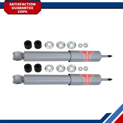 2 KYB Left+Right Front Shocks Absorbers Struts Inserts Dampers Set for Jaguar - Image 1 of 4