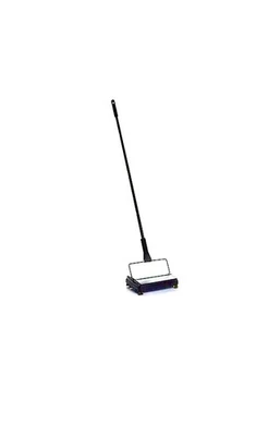 Fuller Brush Electrostatic Hard Floor & Carpet Sweeper 9" Sweep Path Black - Image 1 of 3