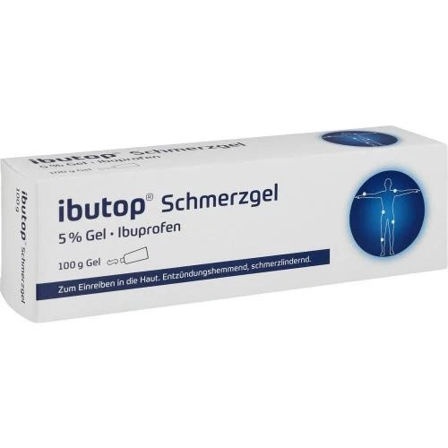 AXICORP PHARMA GMBH 3x IBUTOP Schmerzgel 100 G PZN 9750659