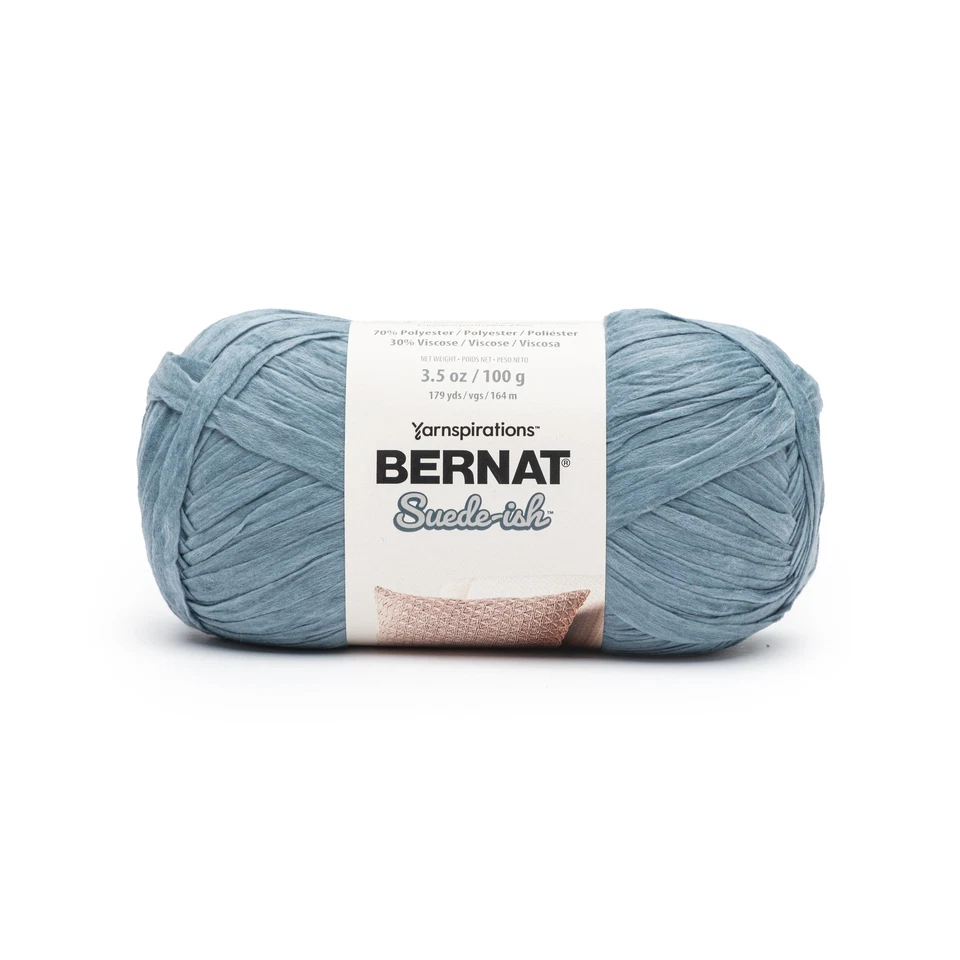 Bernat Suede-ish Yarn-Denim - Image 1 of 1