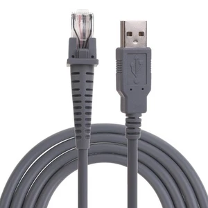 2M Convenient USB Cable Reliable Data Cord for GD4130 QD2100 GBT4100 Scanner - Afbeelding 1 van 8