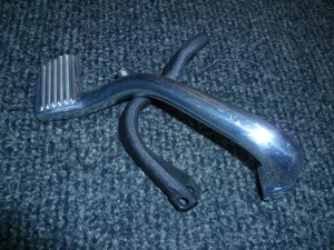 Harley Davidson Fußrastenhalter rechts mit Bremspedal von 2015er Street Bob 103 - Bild 1 von 10