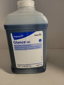 Diversey Glance HC Glass & Multi Surface Cleaner 2.64 Quart # 905779 - Picture 1 of 4