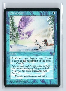 CLAIRVOYANCE – MTG Magic the Gathering Card – Ice Age – Common - Picture 1 of 6