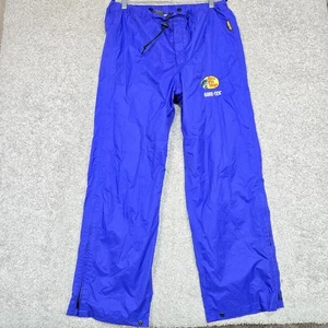 Gore-Tex Pants Fishing Waterproof blue outdoor Bass Pro shops mens Large (34x32) - Picture 1 of 14